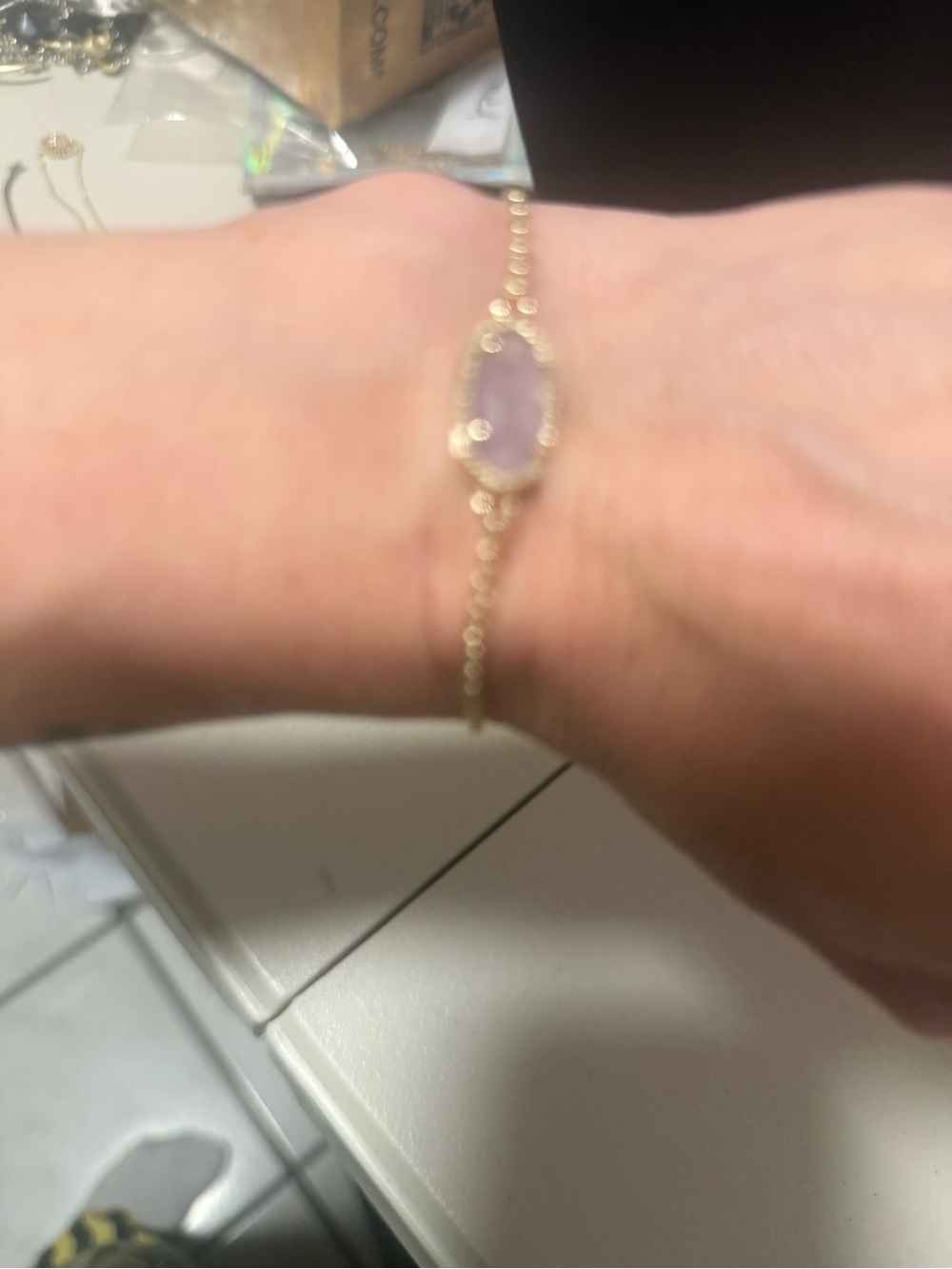 Kendra Scott Green Turquoise Bracelet - Picture 5 of 6